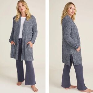 Barefoot Dreams Cozychic Lite Montecito Long Line
Cardigan XL